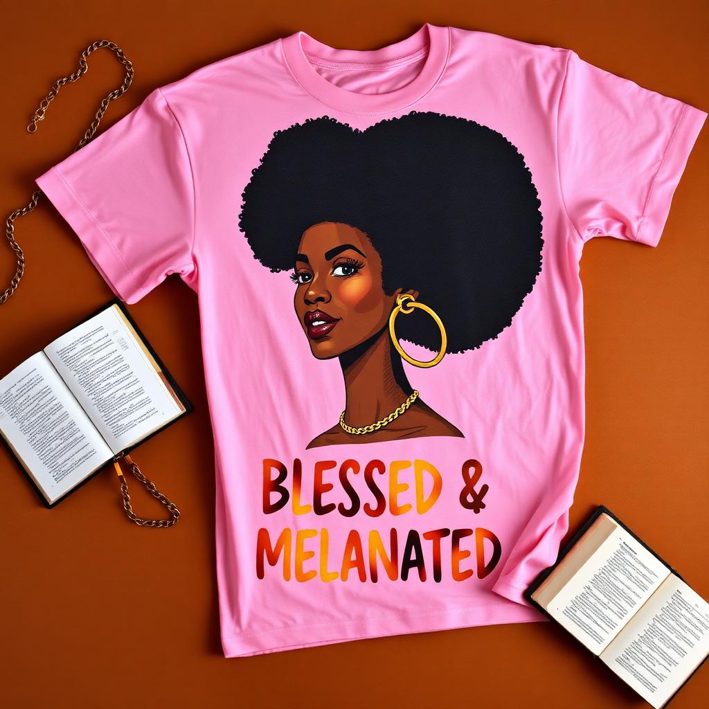 Blessed & Melanated Tee