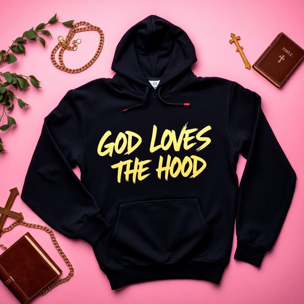 God Loves The Hood Hoodie