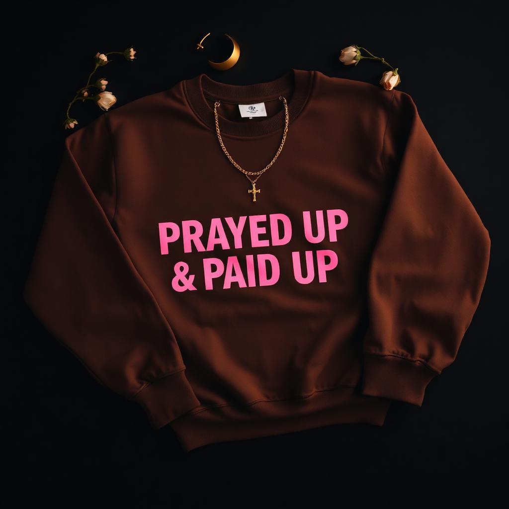 Prayed Up & Paid Up Sweatshirt